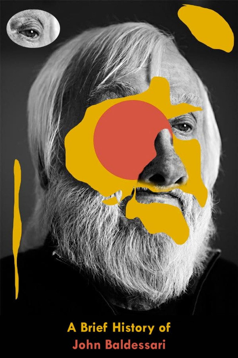 A Brief History of John Baldessari – plakát filmu