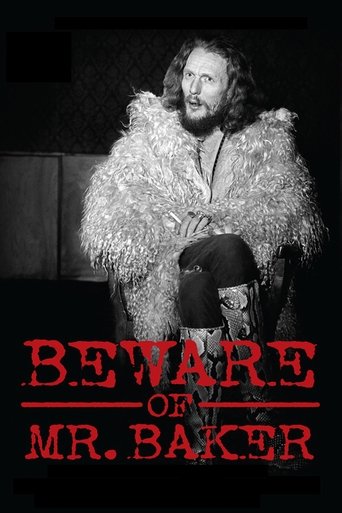 Beware of Mr. Baker – plakát filmu