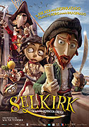 Selkirk, pravý Robinson Crusoe – plakát filmu