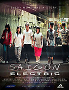 Saigon Electric – plakát filmu