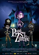 Papá, soy una zombi – plakát filmu