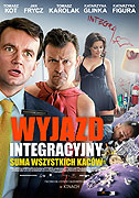 Wyjazd integracyjny – plakát filmu