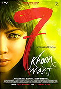 7 Khoon Maaf – plakát filmu