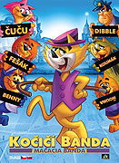 Kočičí banda – plakát filmu