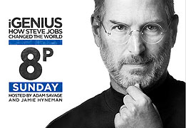 iGenius: Jak Steve Jobs změnil svět – plakát filmu