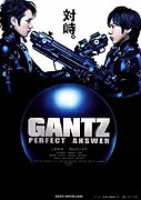 GANTZ: Perfect Answer – plakát filmu