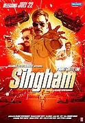 Singham – plakát filmu