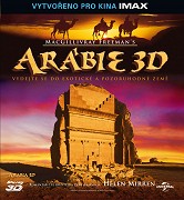 Arábie 3D – plakát filmu