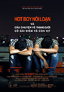 Hot boy nổi loạn và câu chuyện về thằng Cười, cô gái điếm và con vịt – plakát filmu