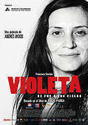 Violeta odešla do nebe – plakát filmu
