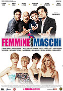 Femmine contro maschi – plakát filmu