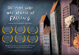 Man Who Was Afraid of Falling, The – plakát filmu
