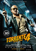 Torrente 4 – plakát filmu
