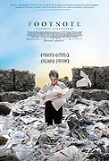 Poznámka pod čarou – plakát filmu