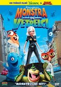 Monstra vs. Vetřelci – plakát filmu