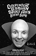 Osamělá lesbo-ufounka hledá spřízněnou duši – plakát filmu