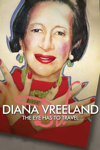 Diana Vreeland: The Eye Has to Travel – plakát filmu