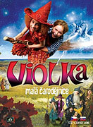 Violka, malá čarodějnice – plakát filmu