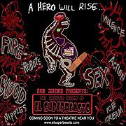 Haunted World of El Superbeasto, The – plakát filmu