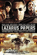 Lazarus Papers, The – plakát filmu