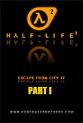 Escape from City 17 – plakát filmu