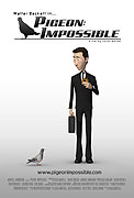 Pigeon: Impossible – plakát filmu
