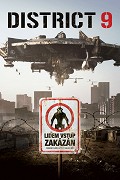 District 9 – plakát filmu