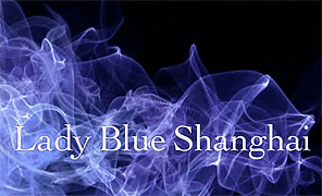 Lady Blue Shanghai – plakát filmu