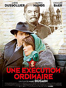 Obyčejná poprava – plakát filmu
