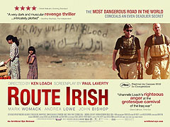 Route Irish – plakát filmu