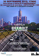 Detroit, divoké město – plakát filmu