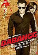 Dabangg – plakát filmu