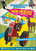 Panika v městečku – plakát filmu