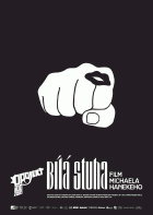 Bílá stuha – plakát filmu