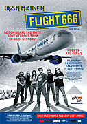 Iron Maiden: Flight 666 – plakát filmu