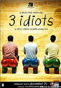 3 Idiots – plakát filmu