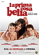 První krásná věc – plakát filmu