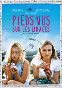 Pieds nus sur les limaces – plakát filmu