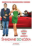 Sniadanie do lózka – plakát filmu