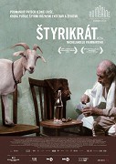 Čtyřikrát – plakát filmu