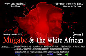 Mugabe and the White African – plakát filmu