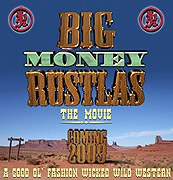 Big Money Rustlas – plakát filmu