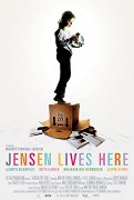 Tady bydlí Jensen – plakát filmu