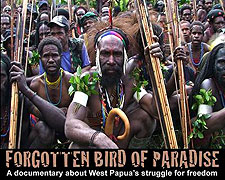 Forgotten Bird of Paradise – plakát filmu