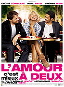 Amour, c'est mieux à deux, L' – plakát filmu