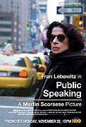 Public Speaking – plakát filmu