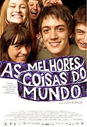 Melhores Coisas do Mundo, As – plakát filmu