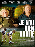 Je n'ai rien oublié – plakát filmu
