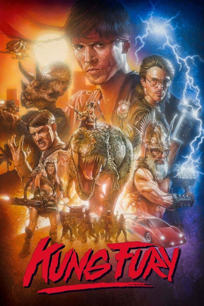 Kung Fury – plakát filmu