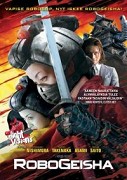 Robo-geisha – plakát filmu